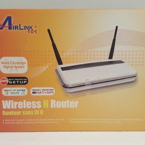 AIRLINK 101 Wireless N Router | Model AR670W | USED | TESTED